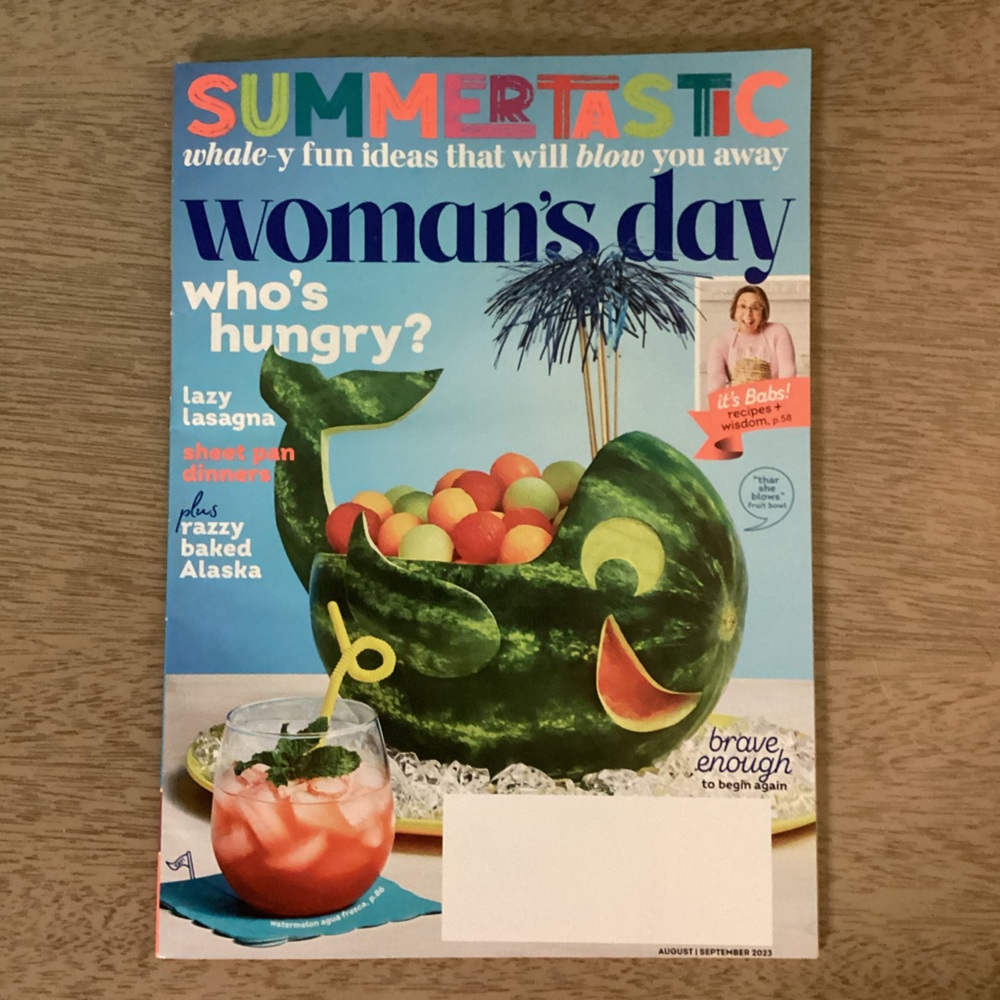 Woman’s Day August/September 2023 Issue